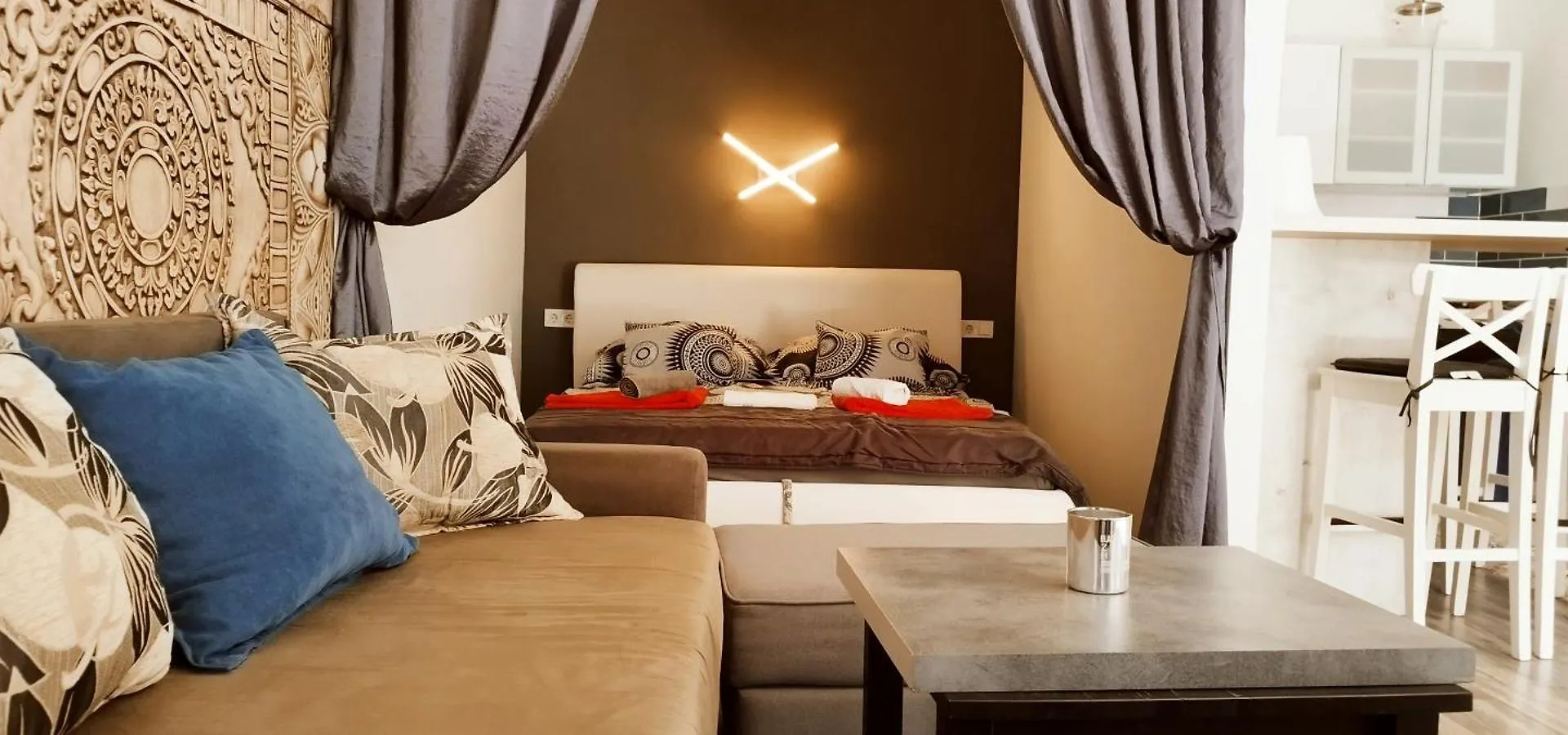 My Little Paradise Apartment Budapest 0*,